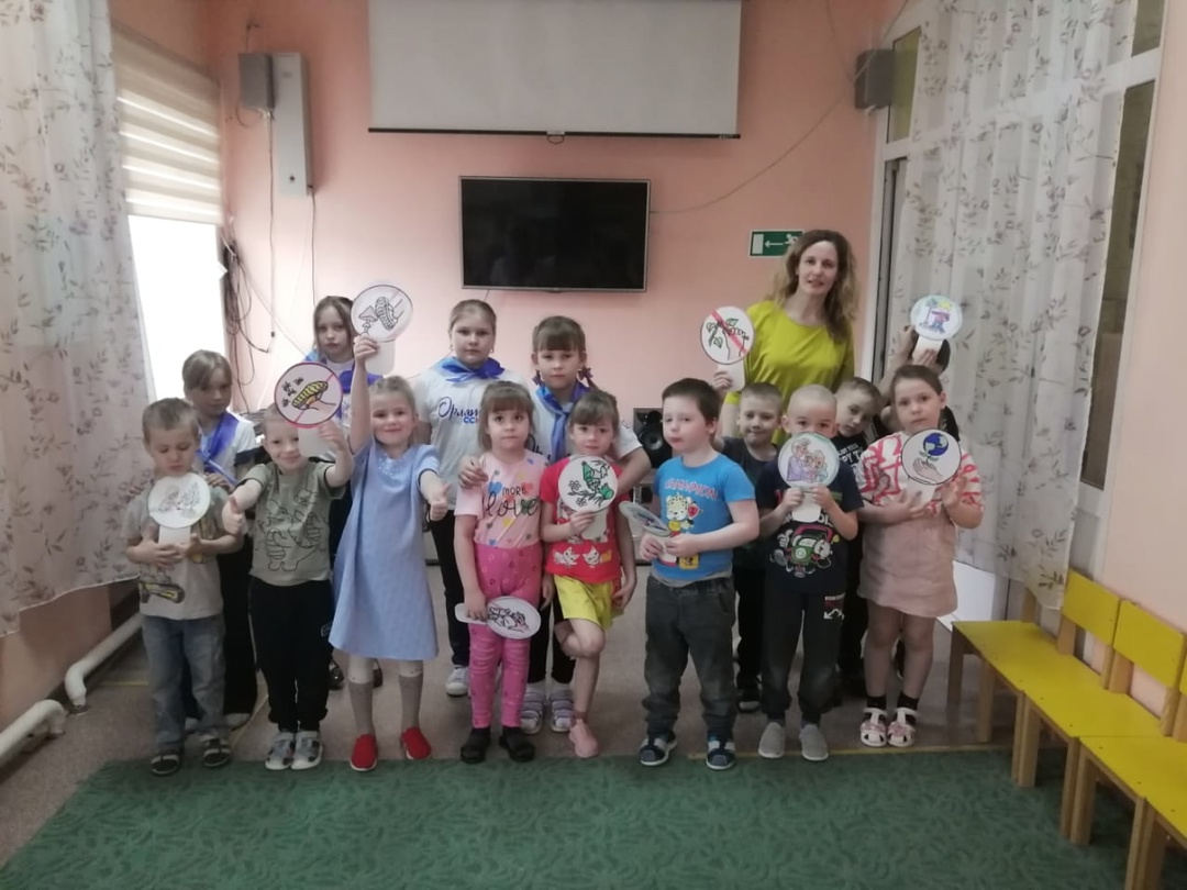 Пробуем себя в роли наставников....