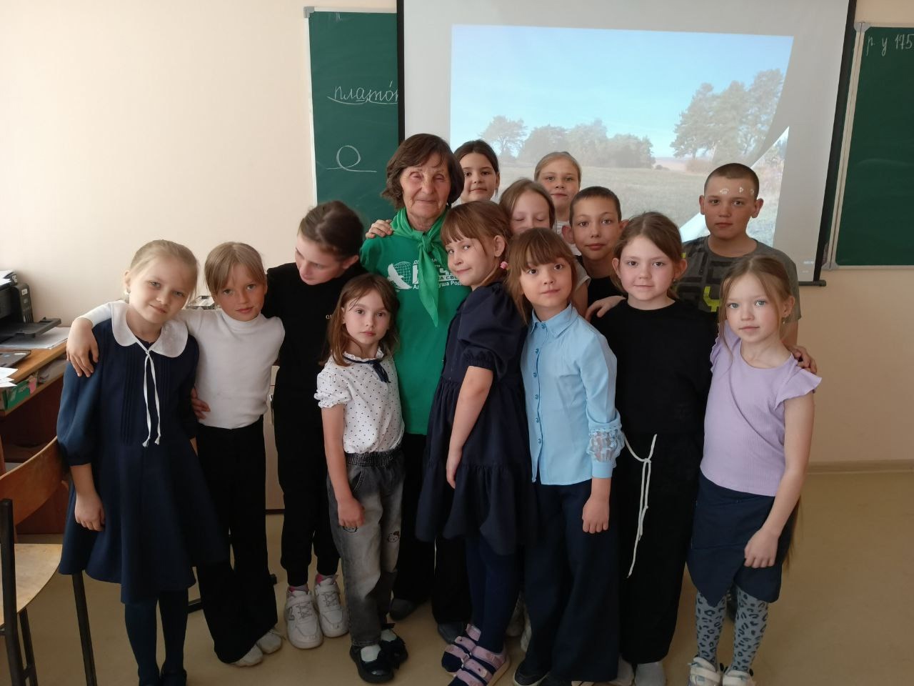 Орлята России.Трек «Орленок-эколог».